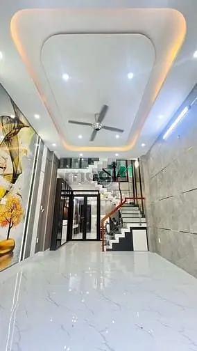 Bán Nhà Mới Thạch Lam Quận Tân Phú, Hẽm Xe Hơi, 60M2, 5 Tầng Btct