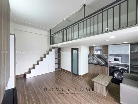 Cho Thuê Phòng Đầy Đủ Nội Thất - Ban Công Ngay Nguyễn Thái Sơn - Dương Quảng Hàm