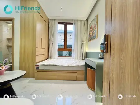 Căn Hộ Trung Tâm Full Nội Thất Đầy Đủ Tiện Ích Vong Xoay Điện Biên Phủ, Thảo Cầm Viên Đh Uef Hutech