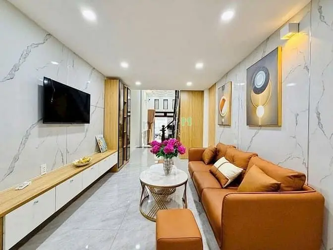 Bán Nhà Đẹp Phạm Văn Chiêu Q.gò Vấp, 55M2, 5 Tầng, Nhỉnh 5 Tỷ Tl