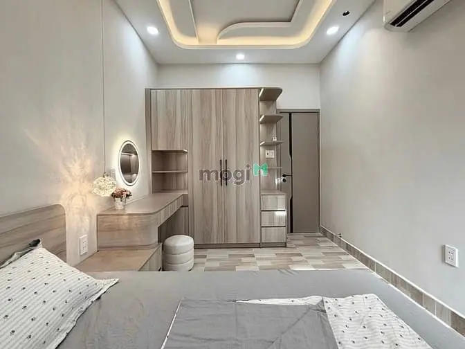 🍒Định Thổ Địa🍒 Siêu Phẩm H3G Phan Văn Trị Ngang 5M 3 Lầu Btct