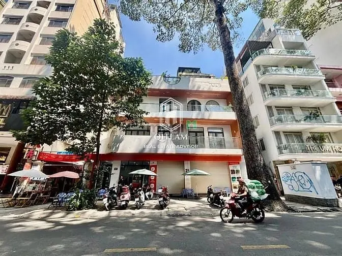 Ngang 12M- Cho Thuê Nhà 21 Bùi Thị Xuân, P.bến Thành, Quận 1, Trệt Lầu