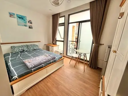 Phòng Trọ Quận 3 Lê Văn Sỹ Gần Nhà Thờ Tân Định , Có Bancol , Máy Giặt Riêng Full Nt