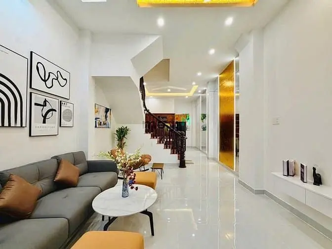 Bán Nhà Hẻm Xe Hơi Thông Đường Nguyễn Văn Khối, P.11, 4 X 14, Giá 7.95