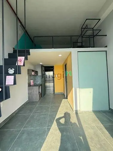 Chung Cư Mini - Có Hồ Bơi View Saigon