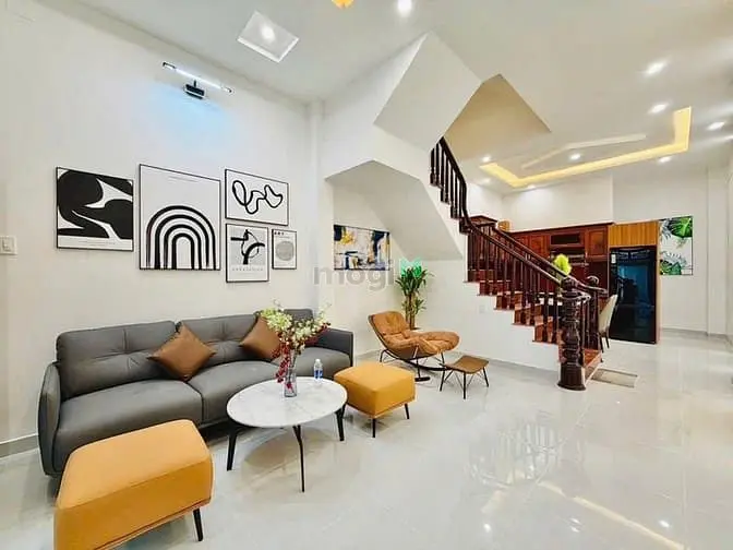 Bán Nhà Hẻm Xe Hơi Thông Đường Nguyễn Văn Khối, P.11, 4 X 14, Giá 7.95