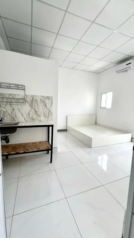 Cho Thuê Phòng Ban Công Cửa Sổ Mới 100% Đẩy Đủ Nội Thất Giá 3Tr4