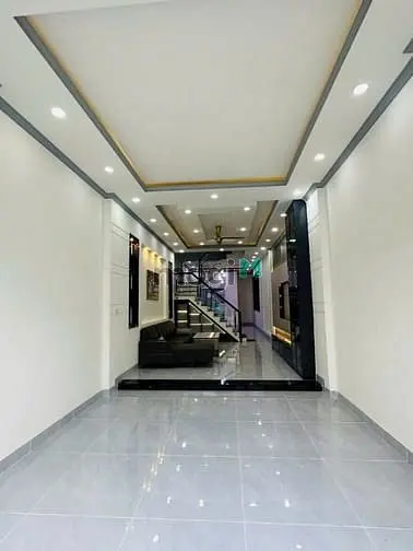 Nhà Bán P.hoá An Hông Poucheng 4,2 Tỷ 1 Trệt 2 Lầu Full Nội Thất 4Pn