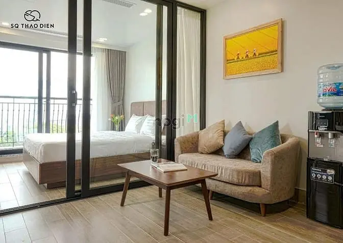 **🔥 Cho Thuê Căn Hộ 1Pn – Thảo Điền, Nhà Mới, Full Nội Thất 🔥**