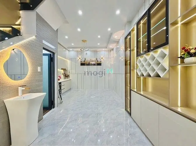 Bán Nhà Hẻm 3M Đường Tân Trụ, P.15, Q.tân Bình, 4 X 12, 4Pn Giá 6.8 Tỷ