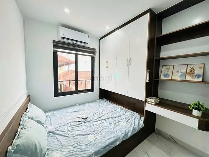 Căn Hộ 1 Ngủ 1 Khách Phố Khương Trung 30M2 Đẹp Sáng Thoáng