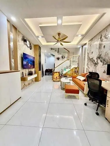 Bán Nhà Hẻm Xe Hơi Đường Phạm Văn Chiêu, P.9, 4 X 11, Giá 4.95 Tỷ Tl