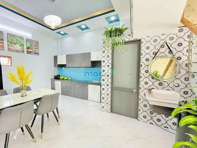 Giá Mềm Dễ Chốt Nhà Hẻm Châu Văn Liêm P.11 Q5 Giá 1,960Tr(Tl) 47,79M2