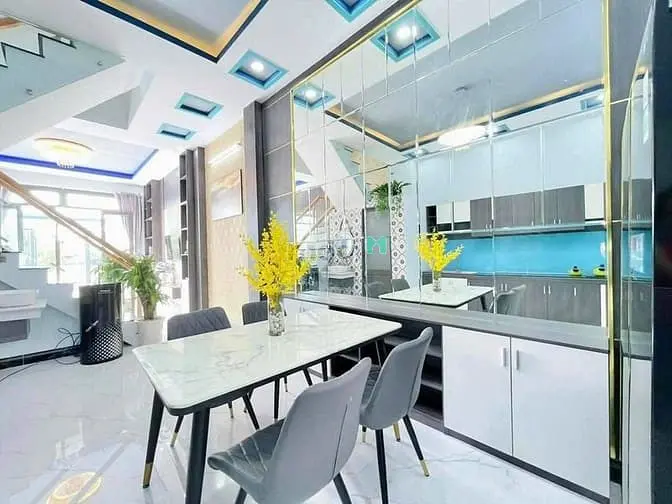 Giá Mềm Dễ Chốt Nhà Hẻm Châu Văn Liêm P.11 Q5 Giá 1,960Tr(Tl) 47,79M2