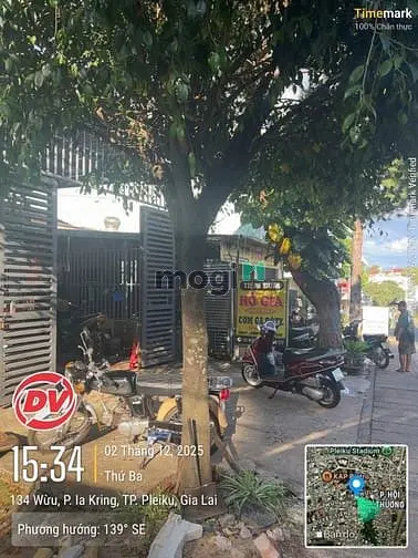 Đất Mặt Tiền Đường Wừu , Phường Diên Hồng, Tỉnh Gia Lai