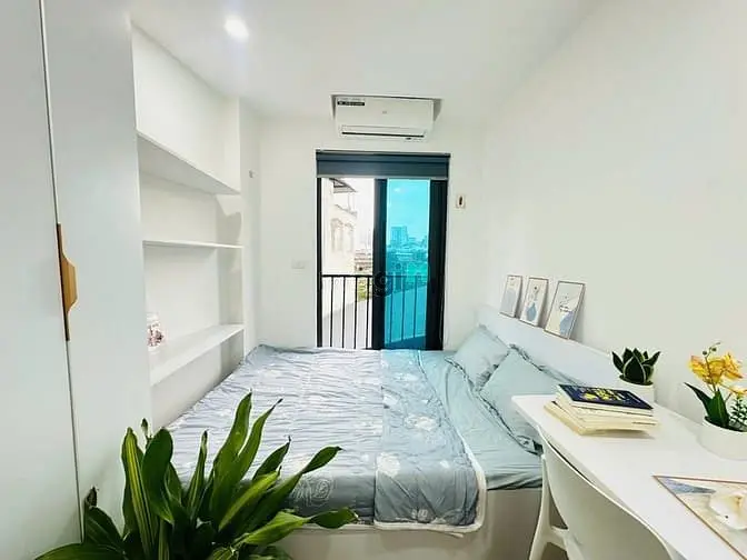 Phòng Trọ Đẹp Full Đồ Ngay Sát Mặt Phố Thái Thịnh