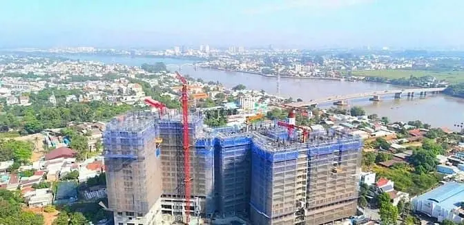 Cần Bán Căn Hộ 52M2 Chung Cư Fresia P.biên Hòa Ngay Aeon Mall 1.94 Tỷ