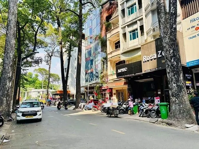 Ngang 12M- Cho Thuê Nhà 21 Bùi Thị Xuân, P.bến Thành, Quận 1, Trệt Lầu