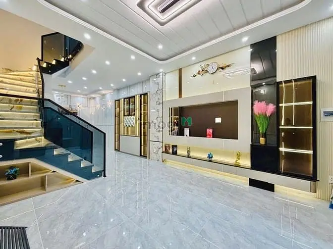 Bán Nhà Hẻm 3M Đường Tân Trụ, P.15, Q.tân Bình, 4 X 12, 4Pn Giá 6.8 Tỷ