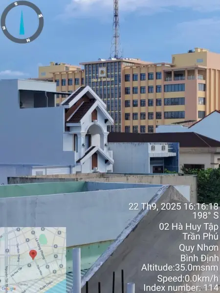 Chính Chủ Cho Thuê Nguyên Tầng 3, 40M2, Gồm 2 Phòng Ngủ Tại 06/1D Hà Huy Tập, Quy Nhơn