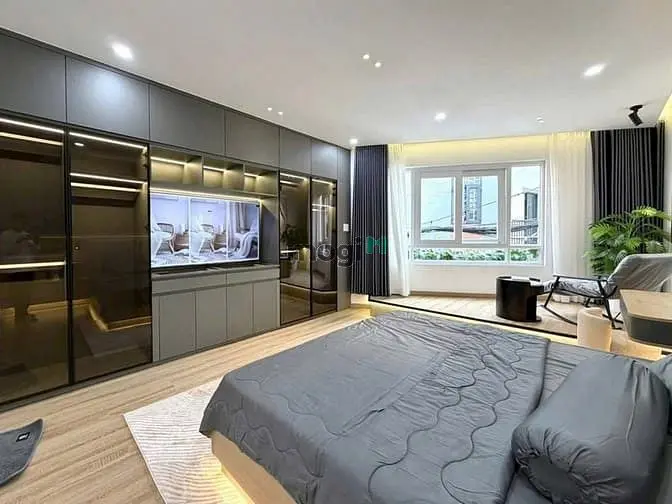 [ 3 Tỷ 025] Nhà 5 Tầng - Ngang 5.5M - Khu Vip Phú Nhuận Hxt Đ.t Điểm