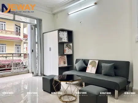 Chdv 1 Phòng Ngủ - Full Nội Thất Ngay Trong Khu An Cư - Nguyễn Hữu Tiến