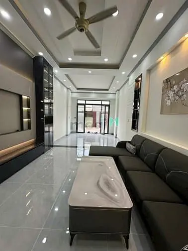 Nhà Bán P.hoá An Hông Poucheng 4,2 Tỷ 1 Trệt 2 Lầu Full Nội Thất 4Pn