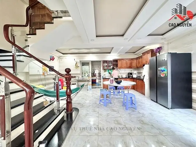 Nhà 6X18 4 Tầng, Đường Lê Đình Cẩn, 4 Phòng Ngủ 5Wc