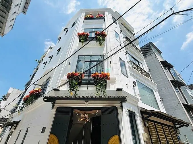 Bán Nhà Hẻm Xe Hơi 5M Đường Thống Nhất, P.15, 4,2 X 11, Giá 6.65 Tỷ Tl