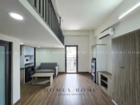 Cho Thuê Phòng Đầy Đủ Nội Thất - Ban Công Ngay Nguyễn Thái Sơn - Dương Quảng Hàm