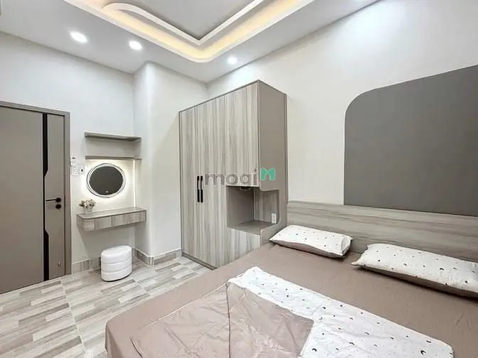 🍒Định Thổ Địa🍒 Siêu Phẩm H3G Phan Văn Trị Ngang 5M 3 Lầu Btct