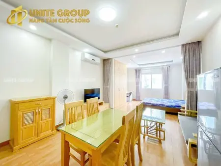 Căn Hộ 1Pn 45M2 Ngay Trung Tâm Full Nội Thất Gần Chợ Bến Thành Công Trường Mê Linh Cầu Calmette