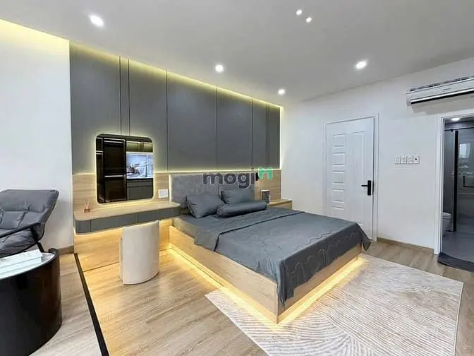 [ 3 Tỷ 025] Nhà 5 Tầng - Ngang 5.5M - Khu Vip Phú Nhuận Hxt Đ.t Điểm