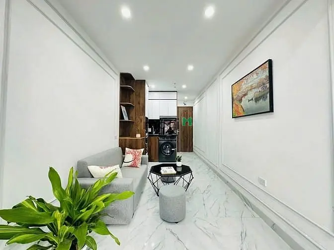 Căn Hộ 1 Ngủ 1 Khách Phố Khương Trung 30M2 Đẹp Sáng Thoáng