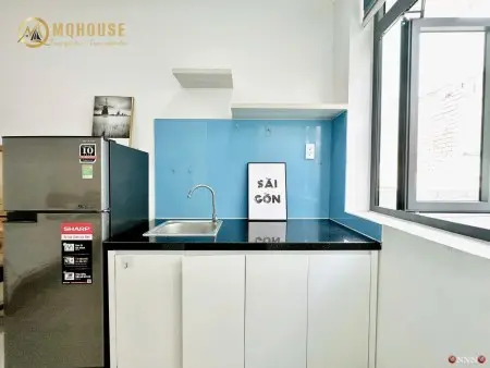 Khai Trương Phòng Studio Mới 100% Full Nội Thất - Ngay Công Viên Gia Định - Gần Sân Bay