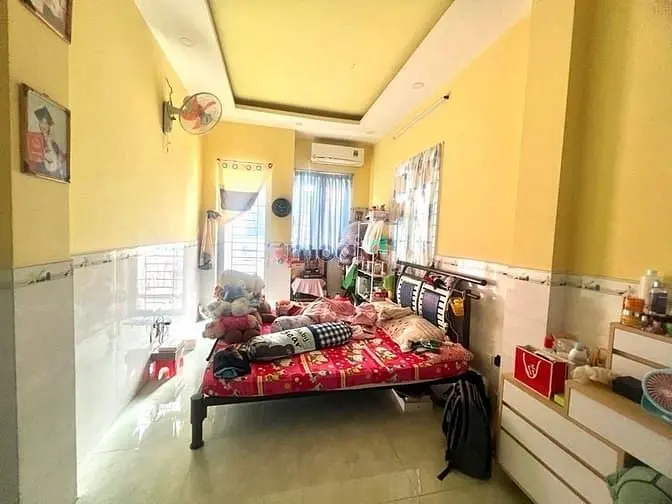 🍒Định Thổ Địa🍒 Nhà Hxh Lê Quang Định Ngang 4M 3 Tầng Đúc Nở Hậu