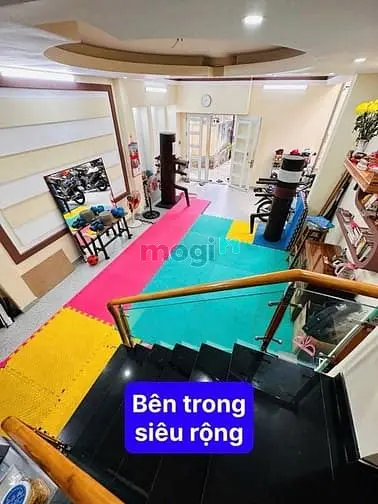 🍒Định Thổ Địa🍒 Nhà Kiên Cố H3G Điện Biên Phủ Ngang 5M 4 Tầng Đúc 5Pn