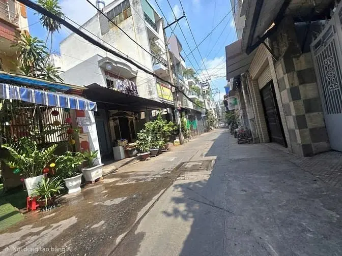 Quá Rẻ Chỉ 70Tr/M2-Bán Nhà Hxh6M Trịnh Đình Trọng- Dt 4X42- Cn 166.6M2