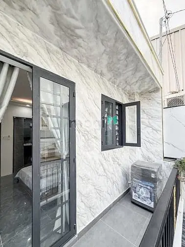 Sát Mặt Tiền Nhà Diêu Hồng,Bình Thạnh,4Pn,5Wc,3Tỷ155,Ntcb,Plrr,Hbg