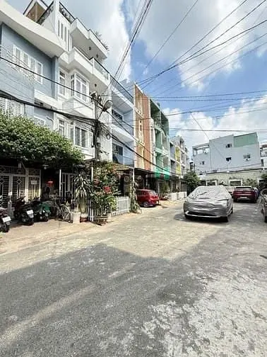 Nhà Khu Phân Lô Nội Bộ - Trịnh Đình Trọng - Lũy Bán Bích - Tân Phú