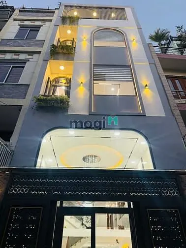 Siêu Phẩm Đúc 5 Tấm Mới- Ntcc- Ngay Lý Thường Kiệt- Dt 4.3X15- Nhà Đẹp