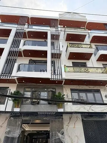 Siêu Phẩm Nhà Mới Xây 100% Full Nội Thất- Hẻm 8M Gò Xoài- Đúc 5 Tầng