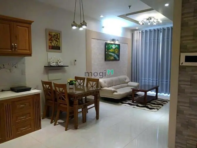 Cho Thuê Căn Hộ The Prince 1Pn-50M2 Full Nội Thất Giá 15Tr/Th Bao Phí