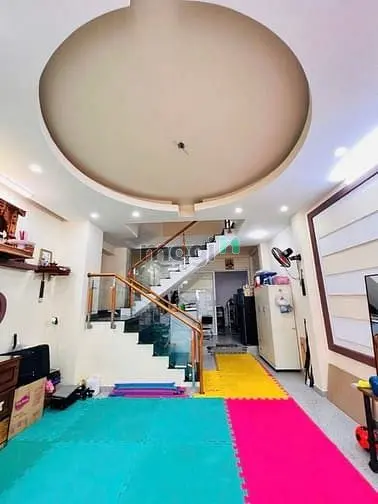 🍒Định Thổ Địa🍒 Nhà Kiên Cố H3G Điện Biên Phủ Ngang 5M 4 Tầng Đúc 5Pn