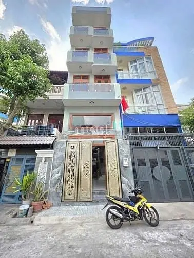 Bán Nhà Quận Tân Phú Đường 10M, 72M2, 6 Tầng Thang Máy, Nhỉnh 11 Tỷ Tl