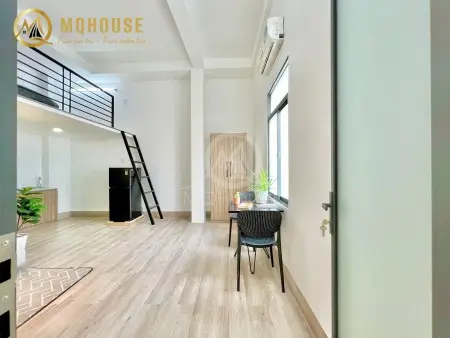 Cho Thuê Phòng - Duplex Gác Cao - Khu Sân Bay, Cv Gia Định