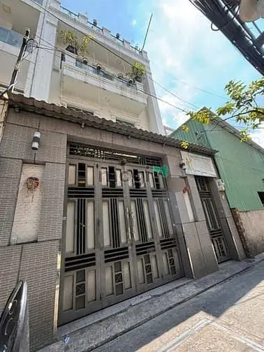 Nhà Mặt Tiền Lê Lai - Ngang Gần 6M - 4 Tầng - Sát Đồng Đen K300