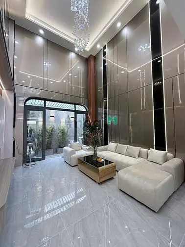 Siêu Phẩm Nhà Mới Xây 100% Full Nội Thất- Hẻm 8M Gò Xoài- Đúc 5 Tầng