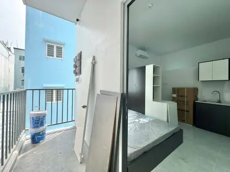 Cho Thuê Phòng Mới 100%, Full Nội Thất, Ngay Cầu Chữ Y Quận 1