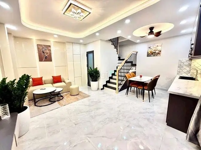 🏡 Bình Thạnh Hẻm Xe Hơi Xô Viết Nghệ Tĩnh,Bthanh,1,860 Tỷ-2Pn, 3Wc